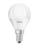 Osram STAR LED-lampe Varm hvid 2700 K 5 W E14 F