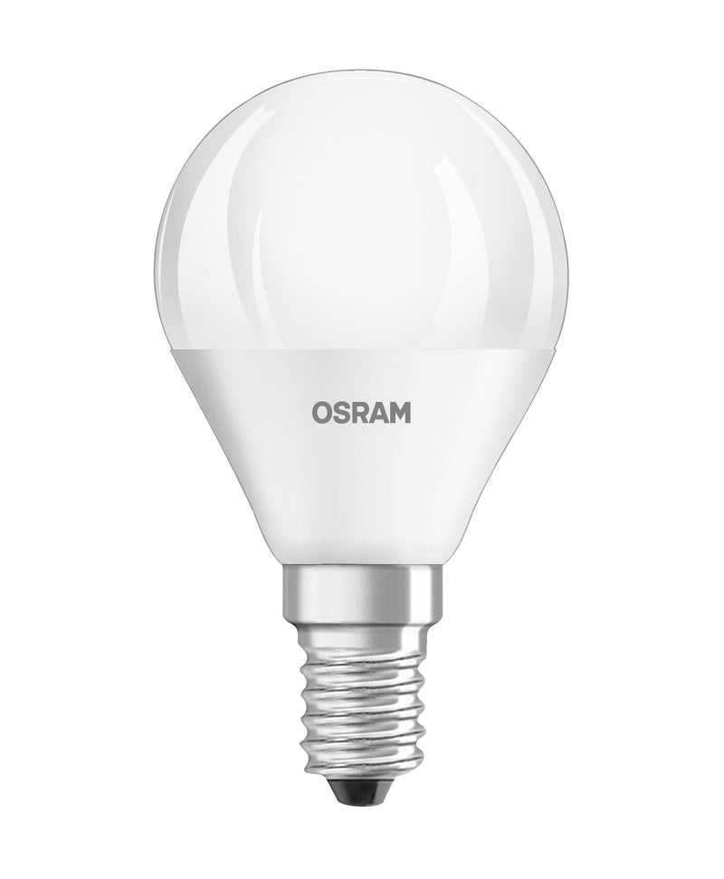 Osram STAR LED-lampe Varm hvid 2700 K 5 W E14 F