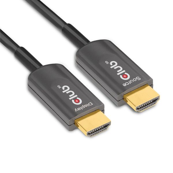 CLUB3D CAC-1379 HDMI-kabel 20 m HDMI Type A (Standard) Sort