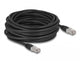 DeLOCK 80130 netværkskabel Sort 10 m Cat6a S/FTP (S-STP)