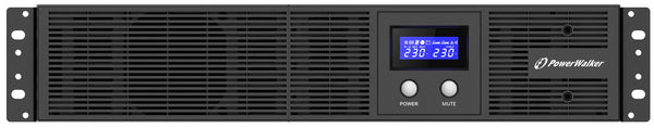 PowerWalker VI 3000 RLE UPS-enhed 3 kVA 1800 W 8 AC stikkontakt(er)
