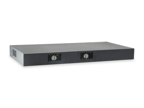 LevelOne GTL-2872 netværksswitch Administreret L3 Sort