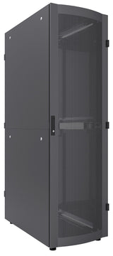 Intellinet 713719 stativ 42U Fritstående reol Sort