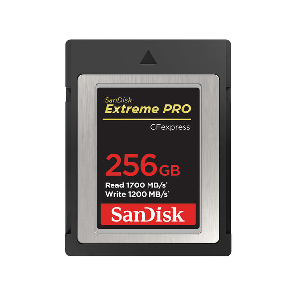 SanDisk SDCFE-256G-GN4NN hukommelseskort 256 GB CFexpress