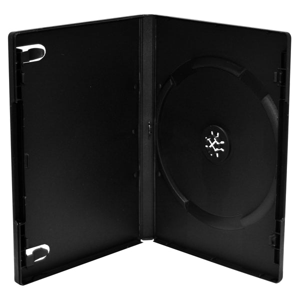 MediaRange BOX30 optisk disk etui DVD-boks 1 diske Sort