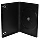 MediaRange BOX30 optisk disk etui DVD-boks 1 diske Sort
