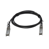 StarTech.com SFP10GPC2M InfiniBand og fiberoptisk kabel 2 m SFP+ Sort