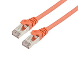 Prokord S/FTP-0066 netværkskabel Orange 0,5 m Cat6a S/FTP (S-STP)