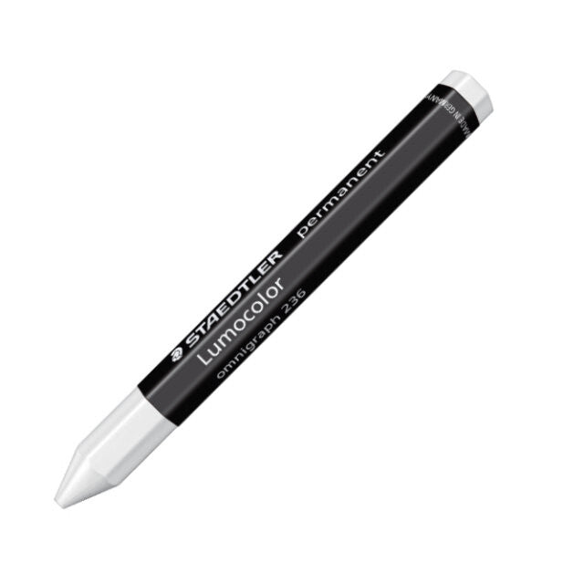 Staedtler Lumocolor 236 speedmarker Hvid 1 stk