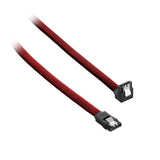 Cablemod CM-CAB-RSAT-N30KBR-R SATA-kabel 0,3 m Rød