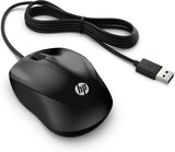 HP 1000-mus med ledning