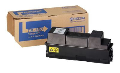 KYOCERA TK-350 tonerpatron 1 stk Original Sort