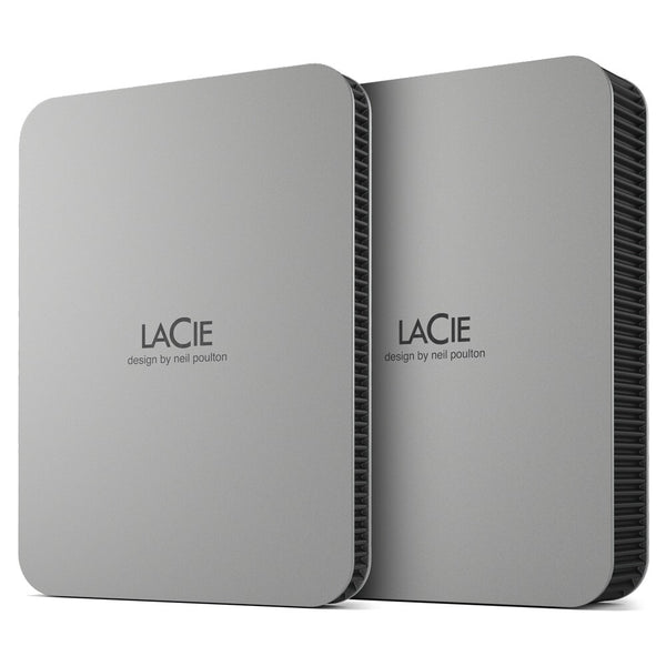 LaCie Mobile Drive (2022) ekstern harddisk 5 TB 2.5" USB Type-C 3.2 Gen 1 (3.1 Gen 1) Sølv