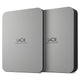 LaCie Mobile Drive (2022) ekstern harddisk 5 TB 2.5" USB Type-C 3.2 Gen 1 (3.1 Gen 1) Sølv