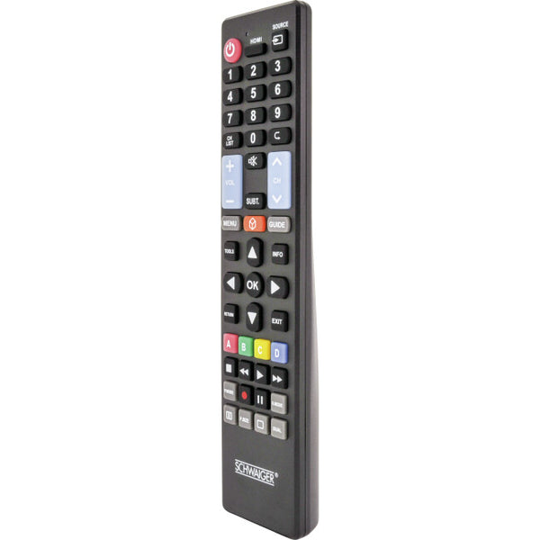 Schwaiger UFB100U533 fjernbetjening TV Tryk på knapper