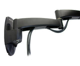 Ergotron 200 Series Combo Arm 61 cm (24") Væg Sort