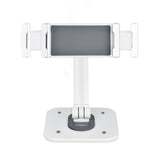 StarTech.com ADJ-TABLET-STAND-W multimedie vogn & stand Hvid Multimedia stand