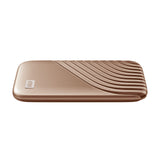 Western Digital My Passport SSD 2 TB USB Type-C 3.2 Gen 2 (3.1 Gen 2) Guld