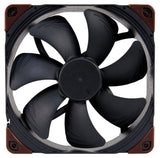 Noctua NF-A14 INDUSTRIALPPC-2000 Computerkabinet Ventilator 14 cm Sort, Brun 1 stk