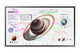 Samsung WM65B Interaktivt whiteboard 165,1 cm (65") 3840 x 2160 pixel Berøringsskærm Grå, Hvid