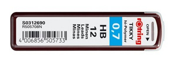 Rotring Polymer Leads blyantsstift HB