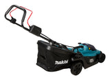 Makita DLM330RM plæneklipper Skubbe plæneklipper Batteri Sort, Blå