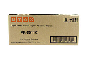 UTAX 1T02NRCUT0 tonerpatron 1 stk Original Blå