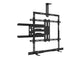 Multibrackets 0532 tv-beslag 2,16 m (85") Sort