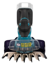 Makita DUM604ZX batteridreven græssaks 16 cm 18 V Lithium-Ion (Li-Ion) Sort, Blå