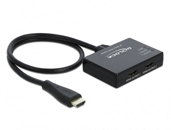 DeLOCK 87747 video-splitter HDMI 2x HDMI