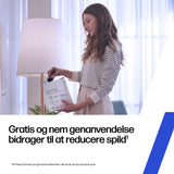 HP Original 970XL-blækpatron med høj kapacitet, sort