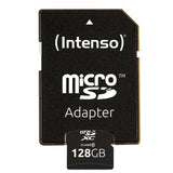 Intenso 3413491 hukommelseskort 128 GB MicroSDXC Klasse 10