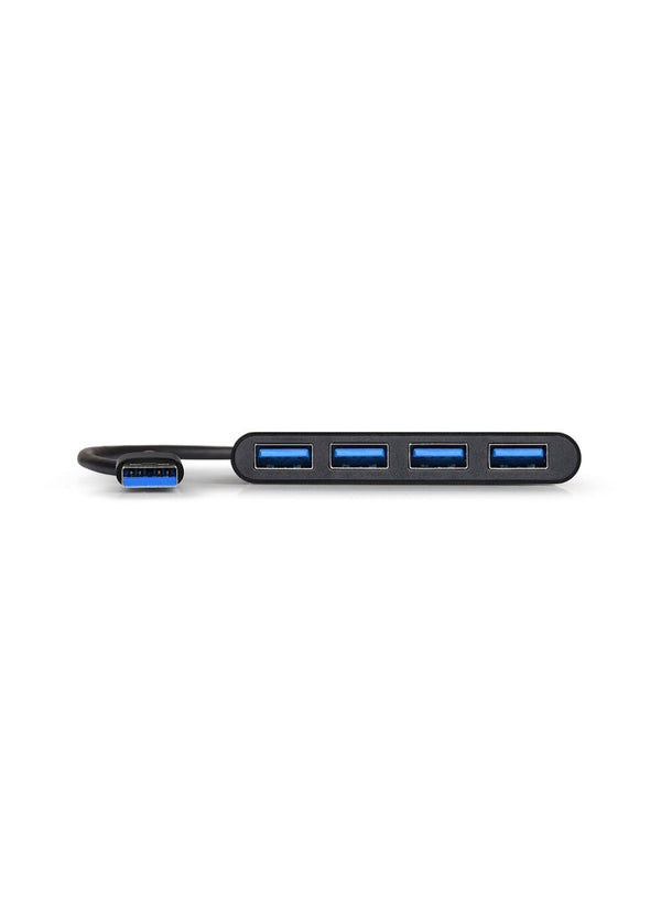 Port Designs 900121 interface hub USB 3.2 Gen 1 (3.1 Gen 1) Type-A 5000 Mbit/s Sort