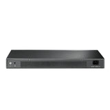 TP-Link JetStream TL-SG3452X netværksswitch Administreret L2+ Gigabit Ethernet (10/100/1000) 1U Sort