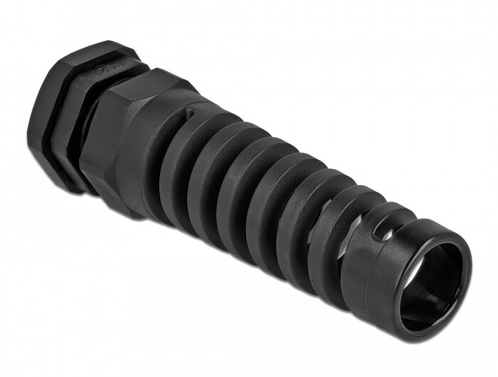 DeLOCK 60349 kabelforskruning Sort Plast 1 stk