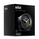 Braun BC07 Quartz alarmur Sort