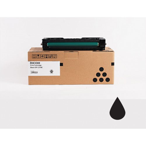 Ricoh 406348 tonerpatron 1 stk Original Sort