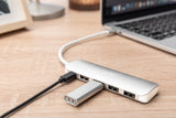 Digitus DA-70242-1 interface hub USB 3.2 Gen 1 (3.1 Gen 1) Type-C 5000 Mbit/s Sølv