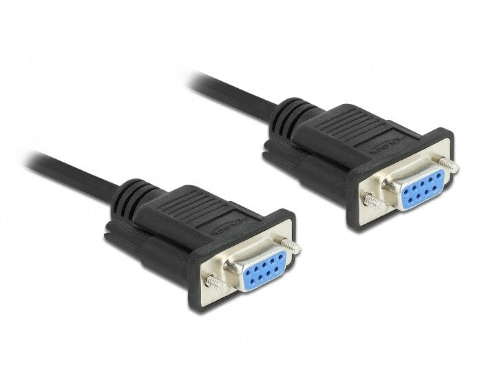 DeLOCK 87786 serielkabel Sort 1 m DB-9