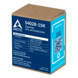 ARCTIC S4028-15K Computerkabinet Ventilator 4 cm Sort 1 stk
