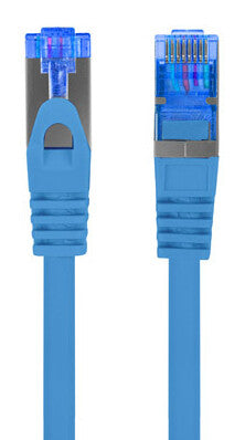 Lanberg PCF6A-10CC netværkskabel Blå 10 m Cat6a S/FTP (S-STP)