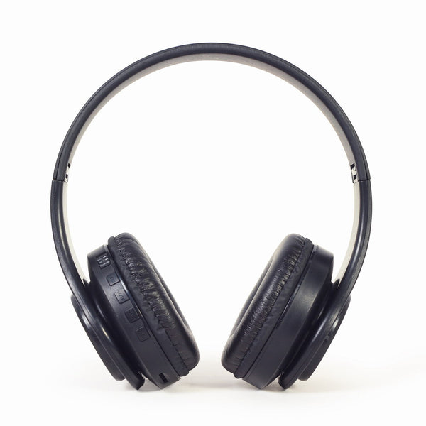 Gembird BHP-LED-01 hovedtelefoner/headset Kabel & trådløs Musik/hverdag Micro-USB Bluetooth Sort