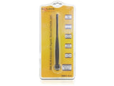 DeLOCK 88413 antenne Omniretningsbestemt antenne RP-SMA 4 dBi
