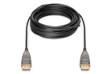 Digitus AK-340107-150-S DisplayPort kabel 15 m Sort