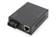 Digitus DN-82150 netværksomformer til medie 1000 Mbit/s 850 nm Multitilstand Sort
