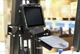 Gamber-Johnson 7160-0818-04 tablet sikkerhedslås Sort 25,4 cm (10")
