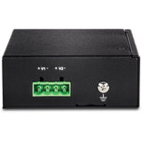 Trendnet TI-PE50 netværksswitch Ikke administreret Fast Ethernet (10/100) Strøm over Ethernet (PoE) Sort