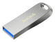 SanDisk Ultra Luxe USB-nøgle 256 GB USB Type-A 3.2 Gen 1 (3.1 Gen 1) Sølv