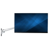 StarTech.com ARMWALLDSLP skærmbeslag og -stativer 76,2 cm (30") Væg Sølv