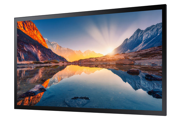 Samsung QM55B-T Digital fladpaneldisplay 139,7 cm (55") LCD Wi-Fi 400 cd/m² 4K Ultra HD Sort Berøringsskærm Indbygget processer Tizen 6.5 24/7